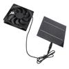 Комплект вентилятора для солнечной панели, вытяжка для курятника, товары для дома и улицы, 5 Вт, 6 В, водонепроницаемость IP65