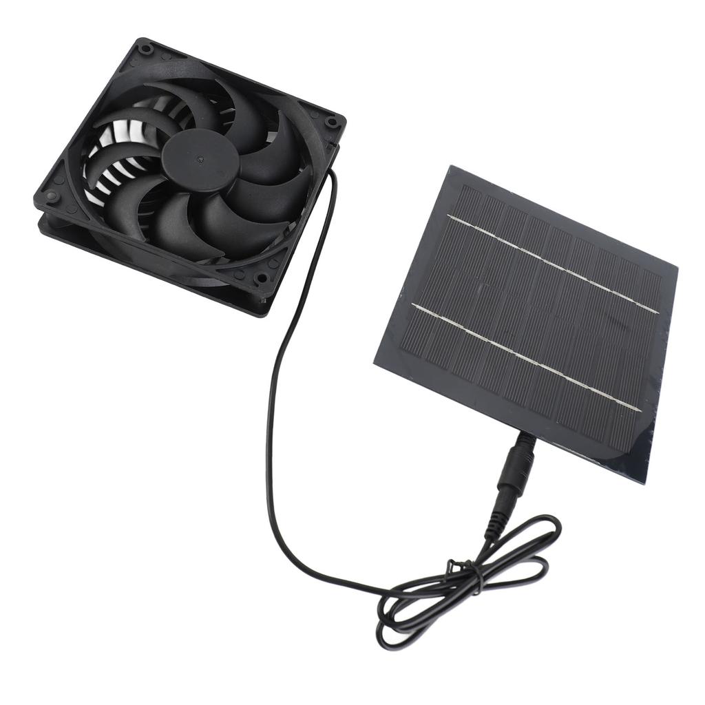 Комплект вентилятора для солнечной панели, вытяжка для курятника, товары для дома и улицы, 5 Вт, 6 В, водонепроницаемость IP65