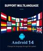 9'' Android 14 Автомагнитола Радио Навигация GPS 1 ГБ+16 ГБ Для Jeep Chrysler Dodge