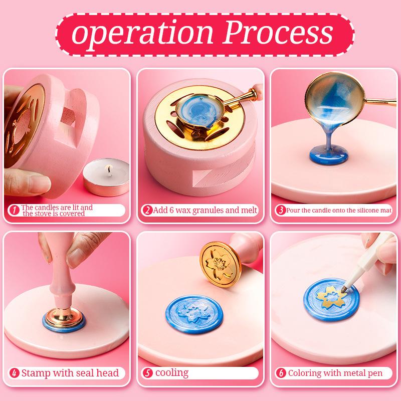 Сургучная печать, набор из 18 шт., лакированный штамп, сургуч, набор DIY, принадлежности для рукоделия, скрапбукинг, рождественские свадебные приглашения, украшения