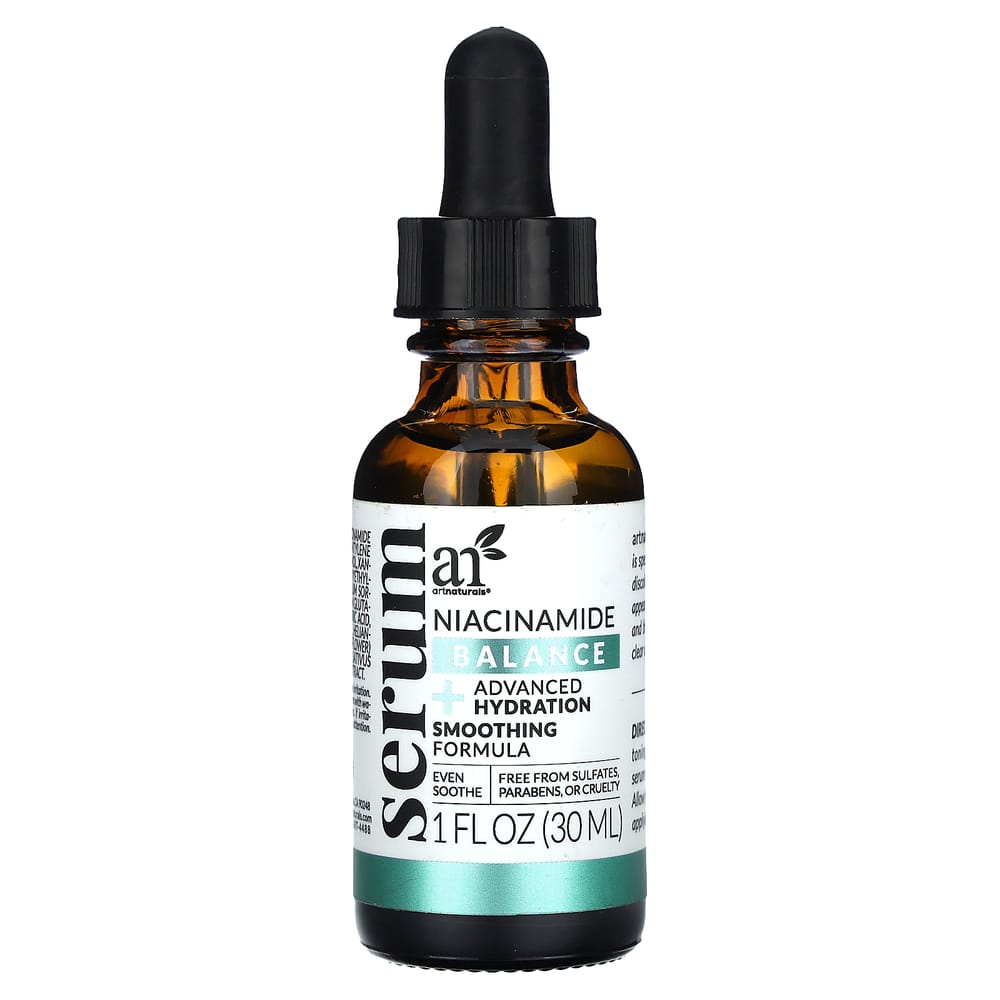 Atrnaturals Сыворотка для баланса кожи с ниацинамидом 30 мл (1 жидкая унция)