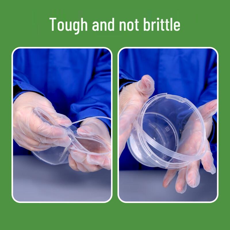 Одноразовые прозрачные пищевые контейнеры COFLYEE