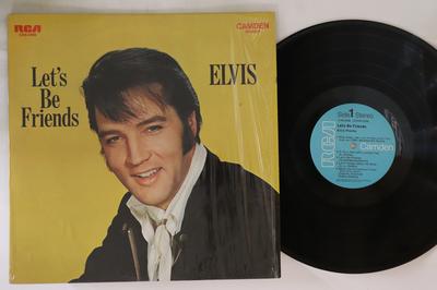LP Пластинка ЭЛВИС ПРЕСЛИ - Давайте будем друзьями CAS2408 RCA CAMDEN 1970 США Рок Б/У