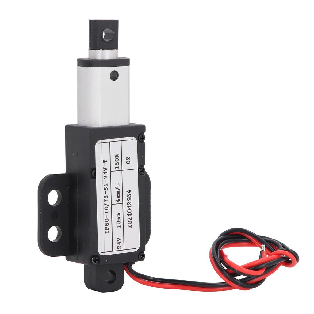 Электрический микролинейный привод 4 мм 150 Н тяга 10 мм ход IPX4 линейный привод движения для дивана