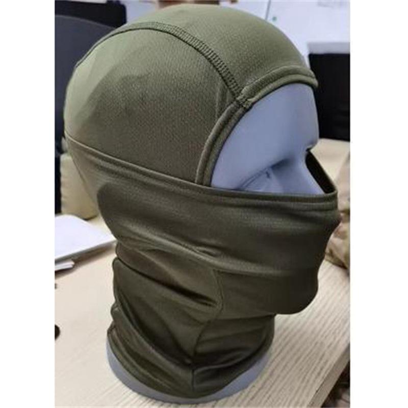 Sports Scarf Headgear Chief Camouflage Headgear Outdoor Cycling Headscarf Mask Sweat-Absorbent Fishing Sun-Proof
