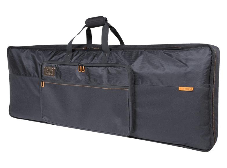 Roland CB-B76 Universal 76-Key Keyboard Carrying Bag Polyester Fleece Pockets Black