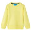 Light Yellow Sweatshirt for Children 92/104/116/128/140