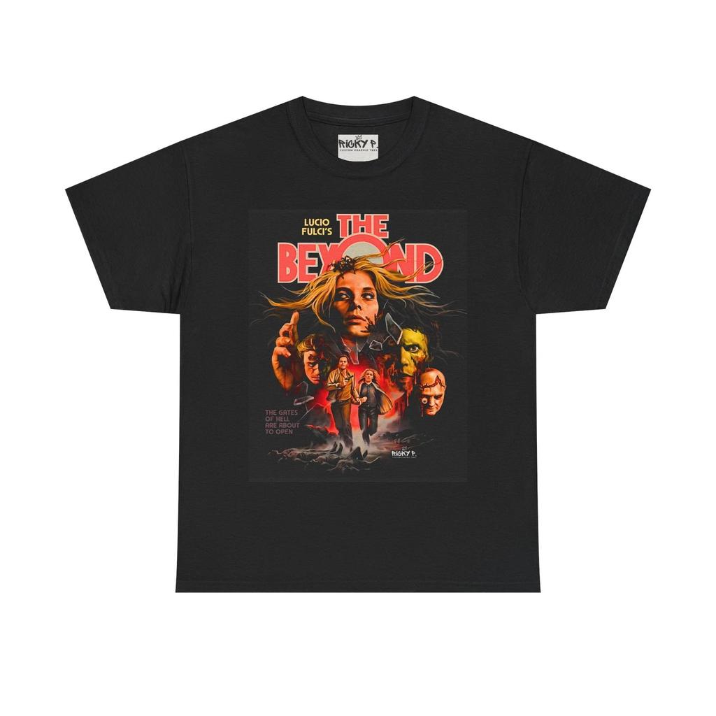 The Beyond 1981 Lucio Fulci Ricky P Unisex Heavy Cotton Tee