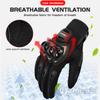 Cycling Gloves Male and Female Cavaliers Universal Breathable Equipment Commuter Locomotive Off-road Case Anti-drop