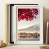 Photo Frame Wall Picture Frame with Shatter Resistant Plexiglass A4 Sized Painting Display
