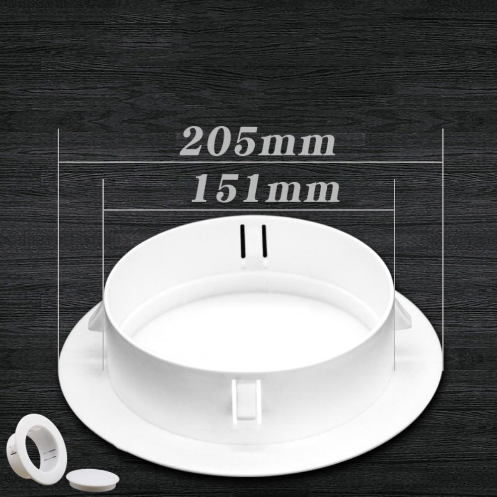 Decorative Cap Plastic Vent Wall Hole Cover Dust Barrier