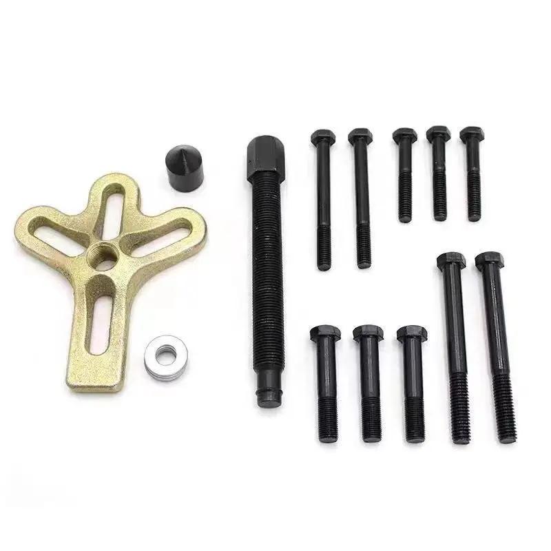 13 шт. Съемник подшипников, гармонический балансир, набор для снятия рулевого колеса, набор для ремонта подшипника шестерни коленчатого вала, инструмент для разборки