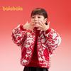 Зимняя плюшевая стеганая куртка Balabala для детей