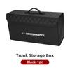 2025 Hot Car Trunk Storage Bag Leather Camping Box Collapsible Auto Emblem Organizer Accessories For BMW M Performance M5 E36 E6
