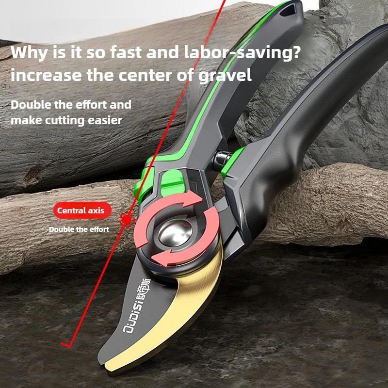 Multifunctional Fruit Branch Pruning Strong Pruning Thick Branch Garden Sharp Hand Pruners Pruning Professional Garden Scissors5
