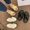2024 New Women Non-slip Platform Slippers Summer Comfortable Beach Slides Woman Fashion Thick Sole Outdoor Sandals Female