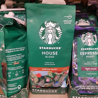 Кофе Starbucks House Blend молотый 200 г