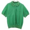 Miss chloe сделано в Японии Футболка-поло с коротким рукавом 40 зеленый Женский Б/У