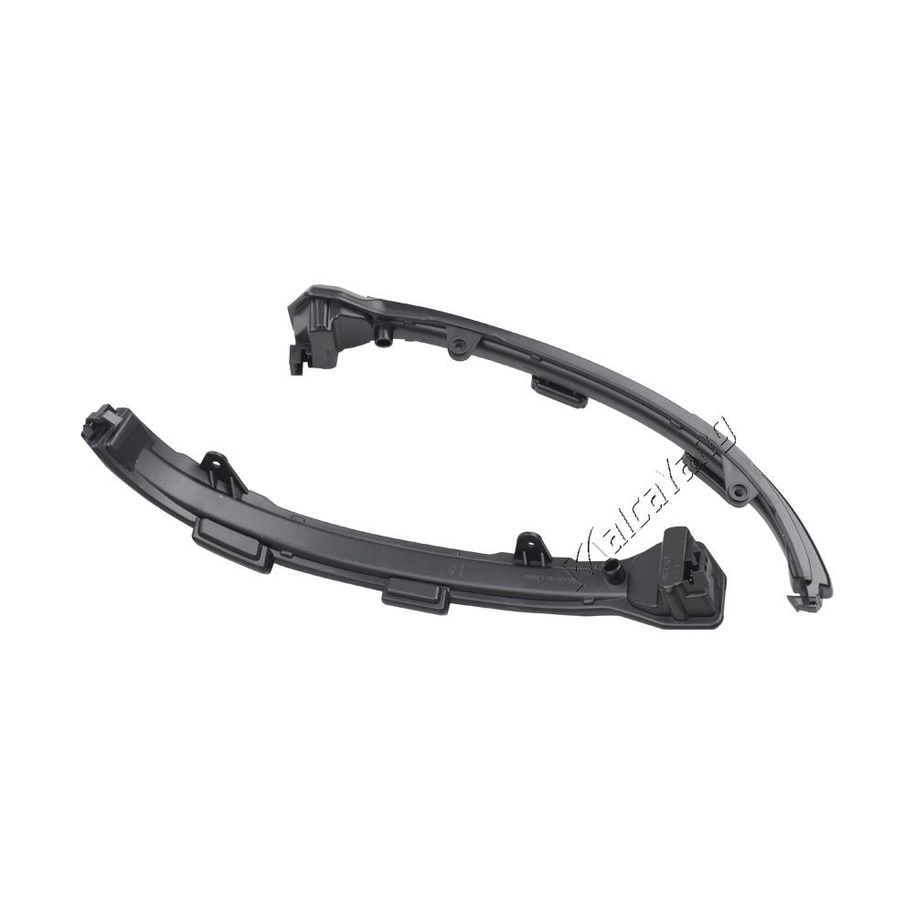 2X For VW Volkswagen Golf 7 Golf 7.5 GTI R Touran LED Dynamic Turn Signal Light Side Mirror Sequential BlinkerTurn Signal 2