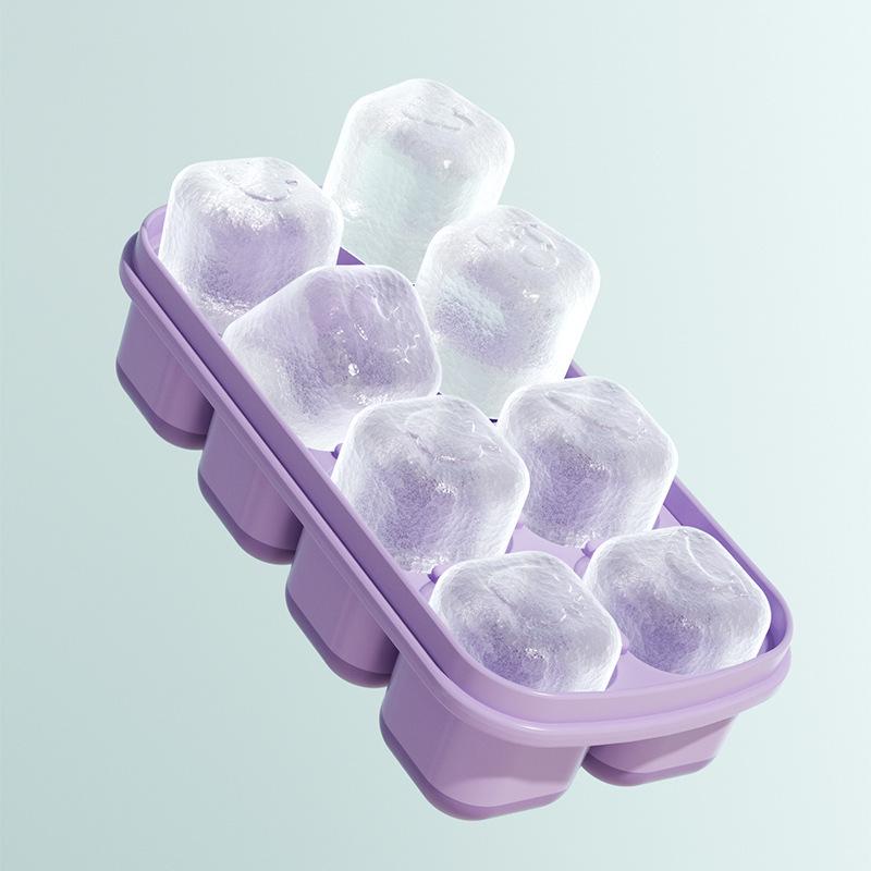 Silicone Baby Food Freezer Tray - Portion Storage Mold for Puree & Meat