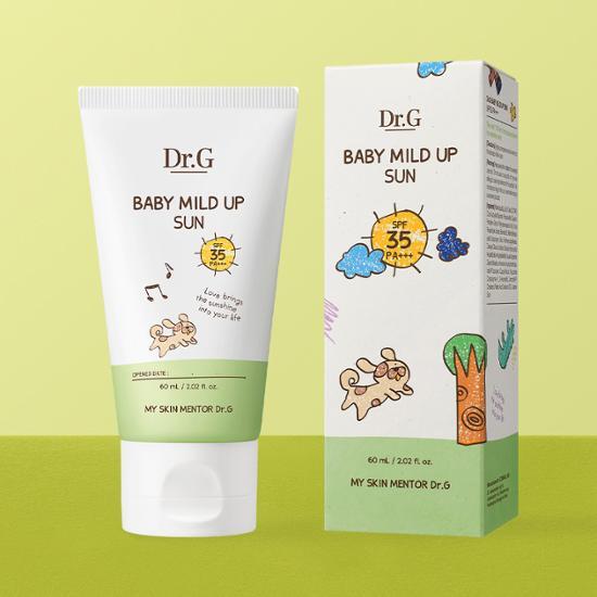 Dr.G Детский Mild Up Sun 60мл