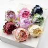 10Pcs Artificial Rose Heads Artificial Silk Flowers for Wedding Home Party Birthday Cake Decoration DIY Wreath Fake Flower Decor
