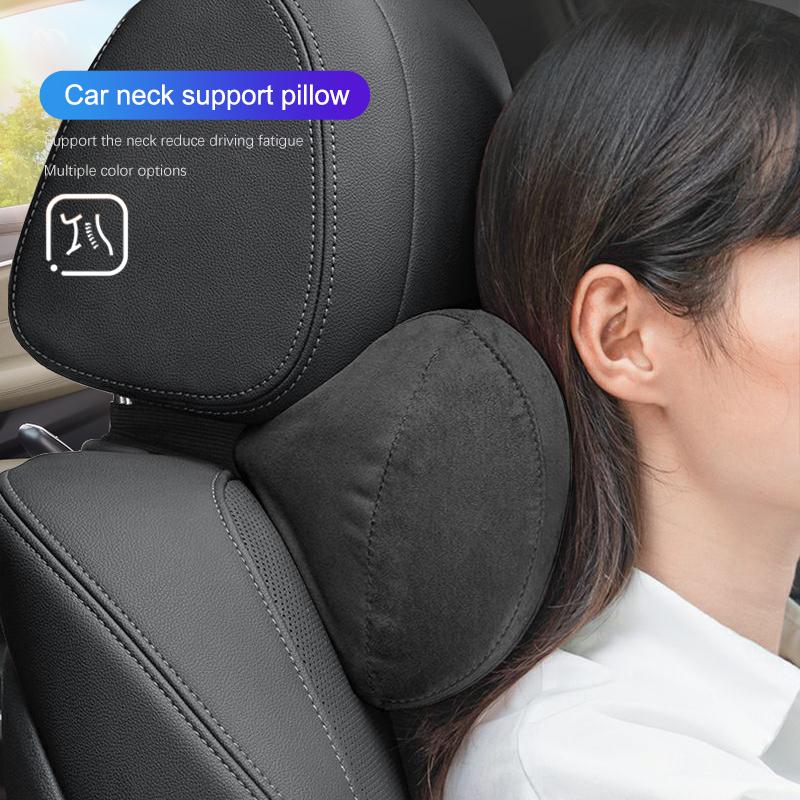 WDM2 Car Neck Protection Pillow Headrest Lumbar Support For Honda Civic Fit Jazz Accord Pilot CRV Odyssey Passport City Shuttle HRV