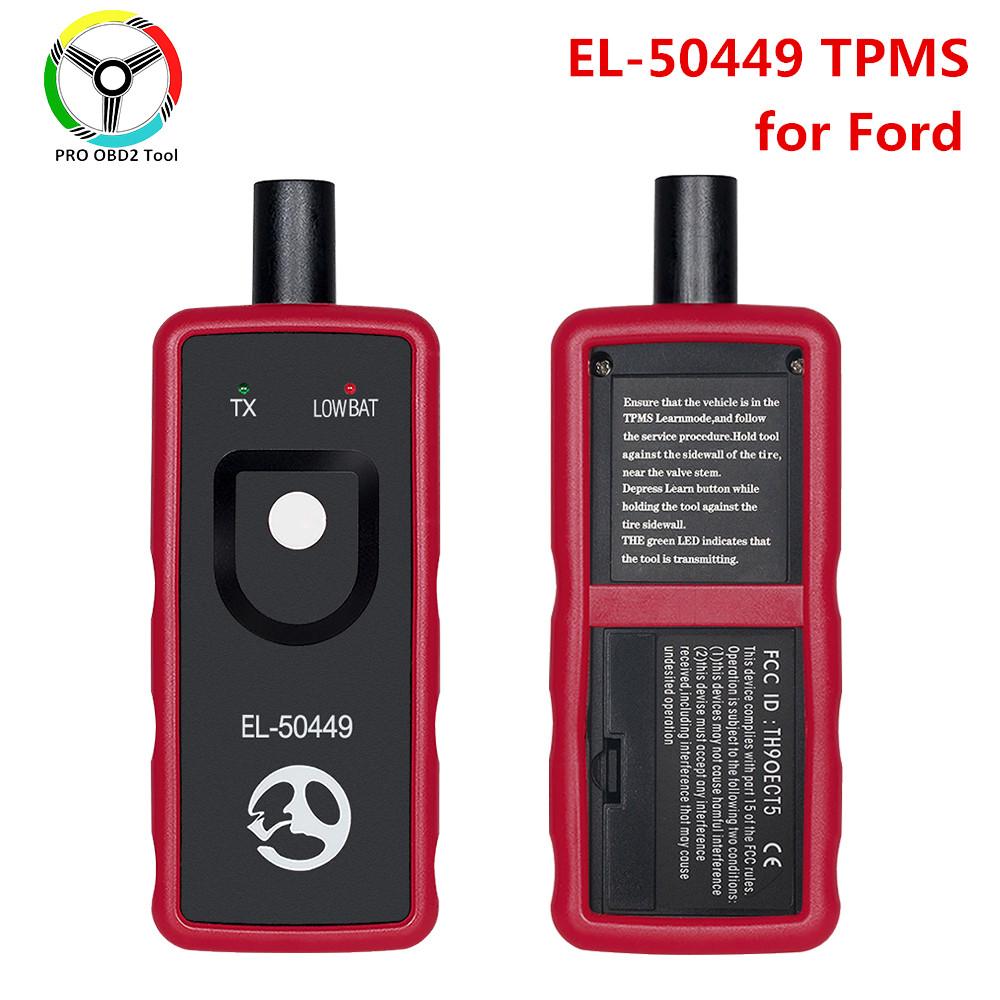 El50449 Сканер-диагностический прибор для датчиков давления в шинах TPMS El 50449 EL-50449 Инструмент активации TPMS для Frd El 50449 TPMS
