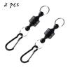 Outdoor Fishing Magnetic Buckle with Keychain Carabiner Anti-Falling Clip Fishing Gear Tackle Accessories