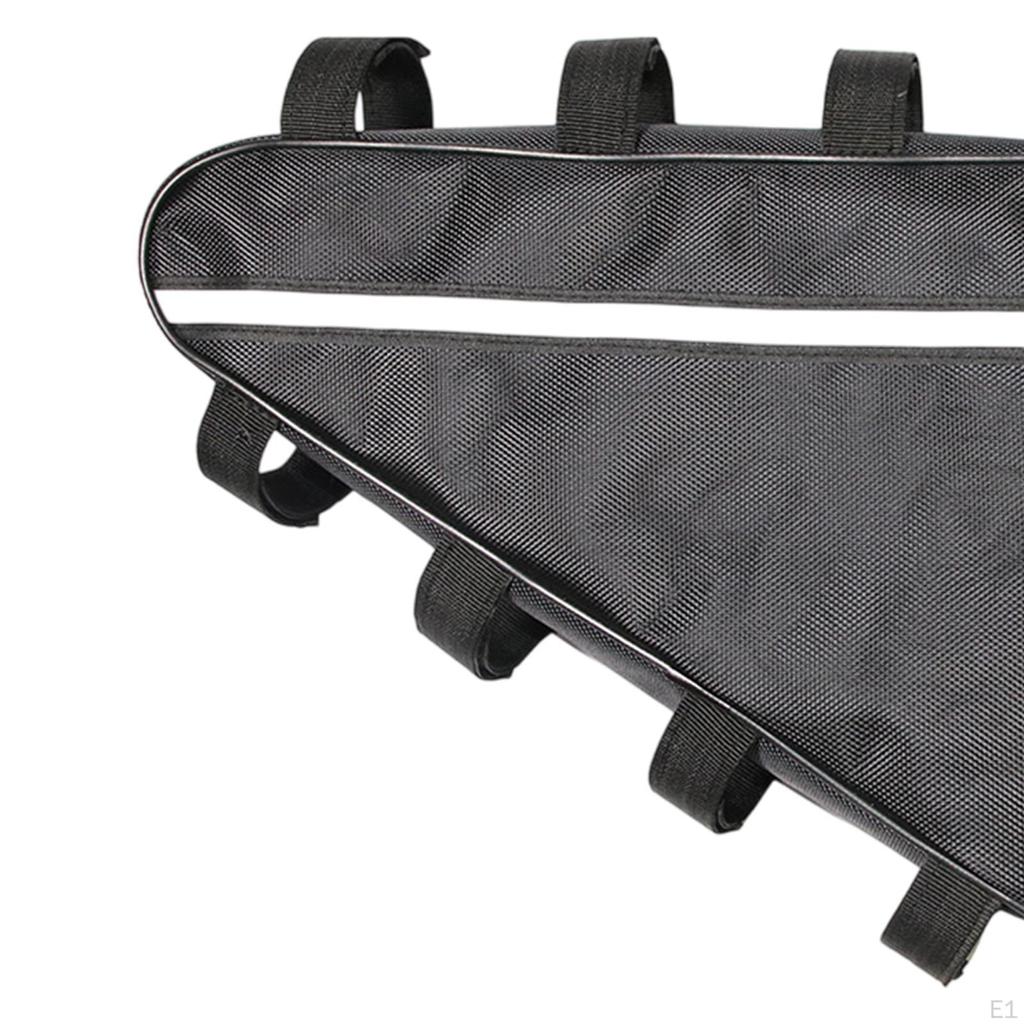 Сумка для хранения рамы велосипеда, велосипедный треугольный верхний трубчатый задний портативный инструмент для ремонта, чемодан для велоспорта