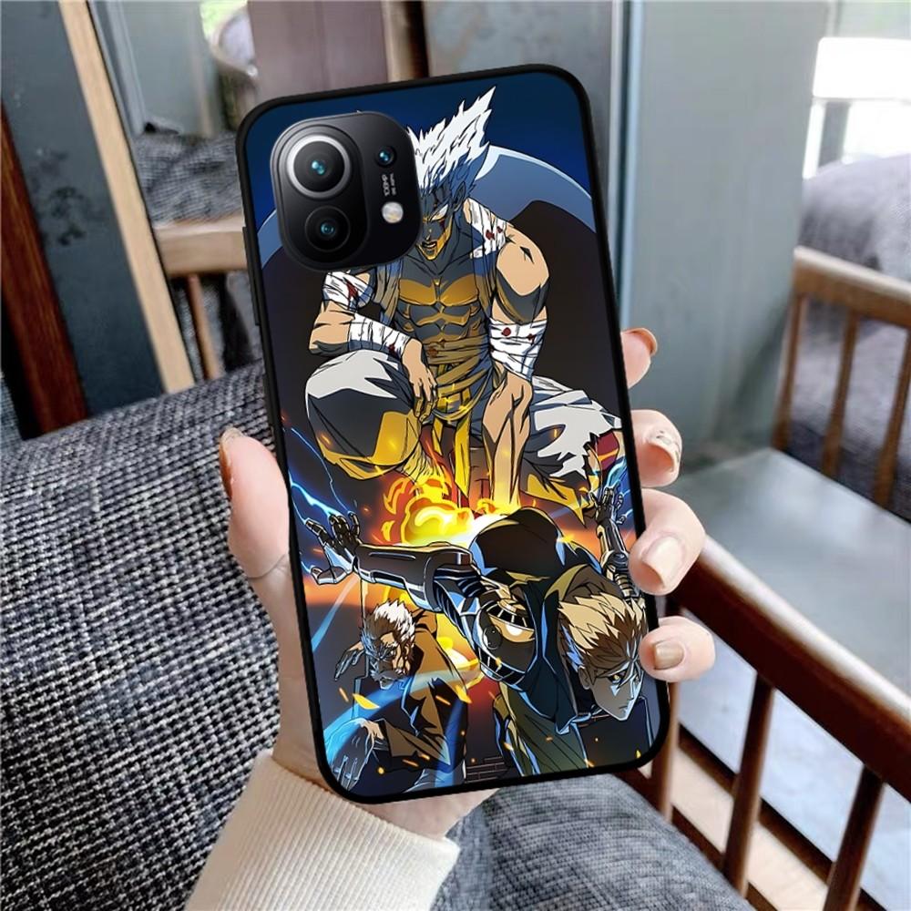 Чехол для телефона One Punch Man для Xiaomi Mi 5X 8 9 10 11 12 Lite Pro 10T PocoX3pro PocoM3 Note 10 Pro Lite