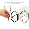 Homlly Geometric Wrought Iron Wall Hooks Decoration