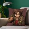 Anime M-MEGALO BOX Pillow Case Home Decor Throw For Sofa Bed Car Room Decor Gift Idea