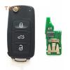 Car Remote Key Fit for VW Beetle Caddy Touran Up 2009-2014 Car's Accessory