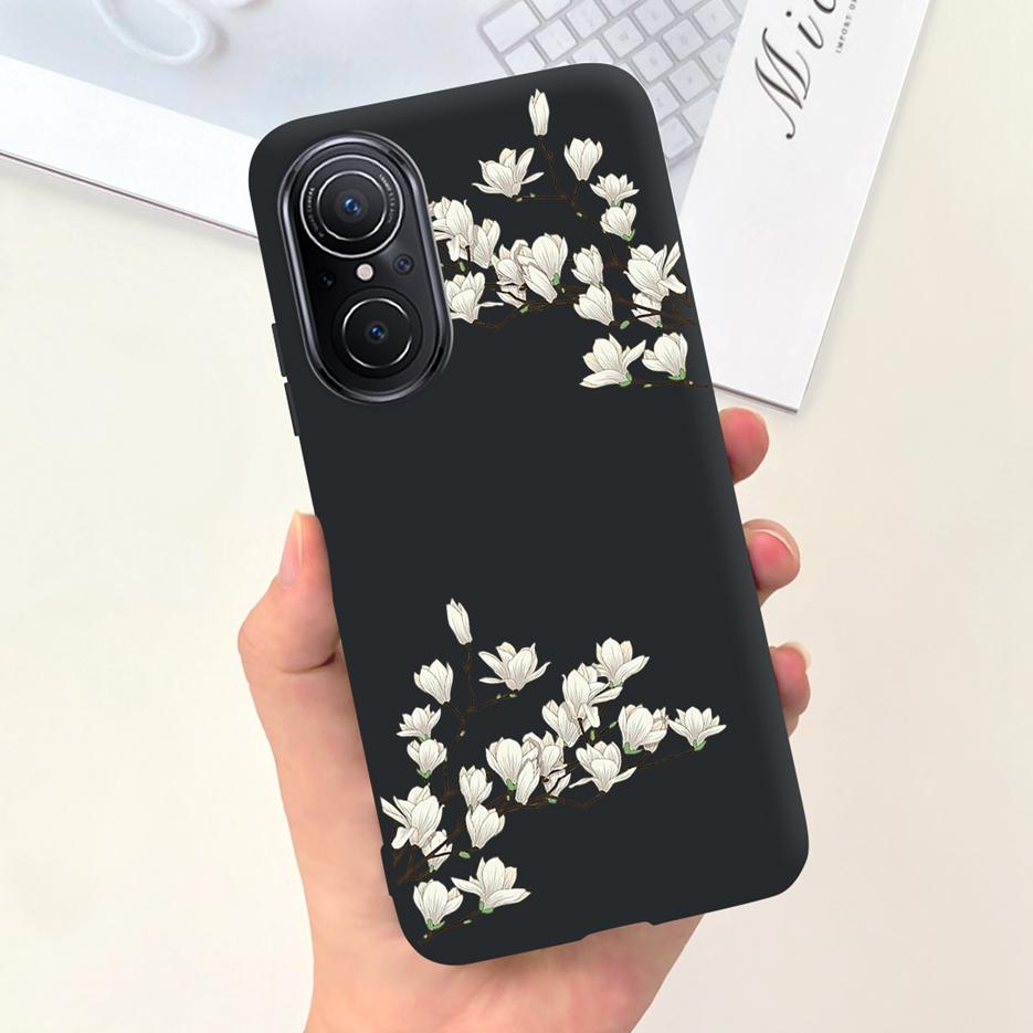 For Huawei Nova 9 SE Case JLN-LX1 JLN-LX3 Fashion Cartoon Cover Soft TPU Phone Case For Huawei Nova 9 Pro Nova9 SE Fundas Bumper