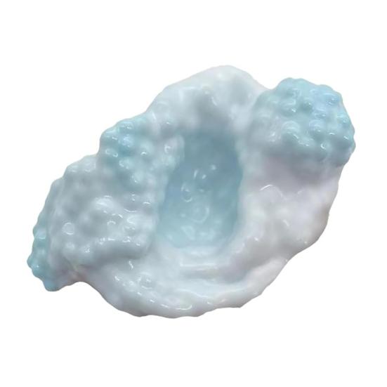 Виноградный мяч для снятия стресса, игрушки для взрослых, разноцветные бусины, мяч для снятия стресса со звуком, мяч для упражнений на руку для облегчения синдрома запястного канала