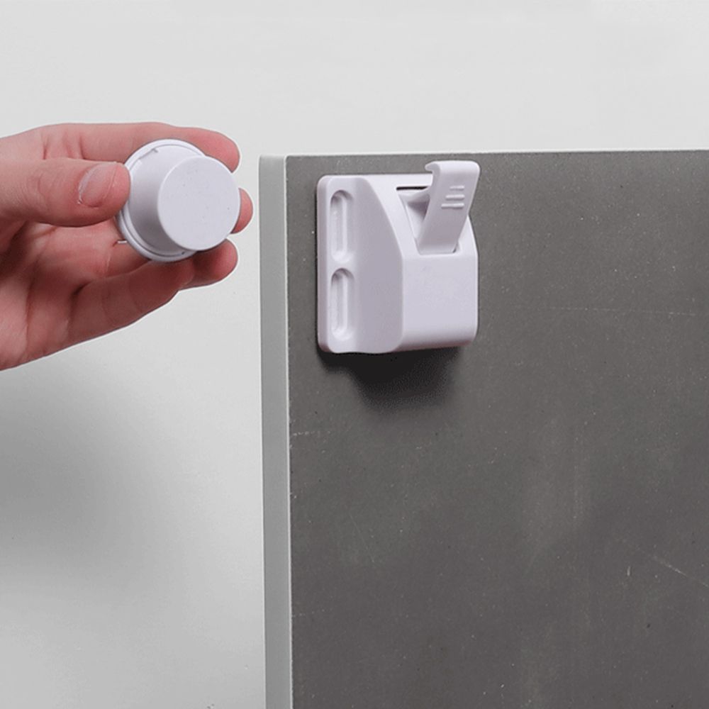 Магнитный ключ Детские замки безопасности Замки для дверей шкафов Средства защиты детей Магнитный детский замок