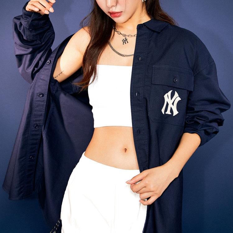 MLB Футболка New York Yankees Унисекс Темно-синяя 3AWS03014-50NYD