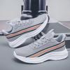 Новые мужские кроссовки для бега Breath Classic Outdoor Sneakers Light Comfort Mesh Shoes со шнуровкой и плоской подошвой Casual Shoes Large Size 39-50