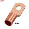 JCD 5/10/20pcs Copper Lug Ring Wire Connectors Bare Cable Electric Crimp Terminal SC4-6 SC6-6 SC6-8 SC10-6 SC16-6 SC16-8 SC25-8