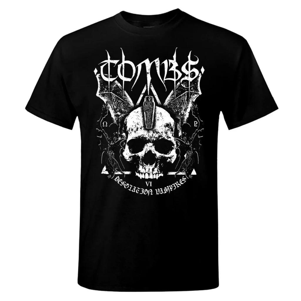 Tombs - Футболка 'Вампиры Опустошения'