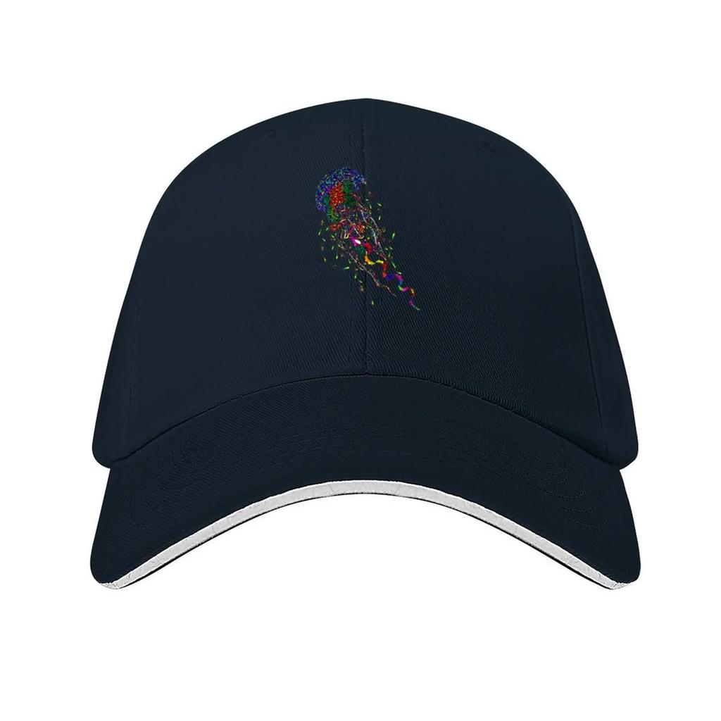 Jelly Fish Baseball Cap luxury woman cap Sun Cap Christmas Hat Hat Luxury Brand Womens Hats For The Sun Mens
