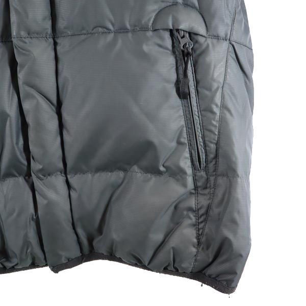 Millet Двусторонняя пуховая куртка S Серая x красная Женская Б/У