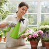 Long Spout Flower Watering Can 1L Potted Plants Sprinkler Garden Watering Spray Kettle  Plants