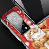 Счастливого Рождества Милый Медведь Подарок Чехол для Телефона Для Xiaomi Redmi Note 10 11 12 13 14 15 Pro Plus 11S 12S 14S 11T 11E 10S Мягкий ТПУ Задняя Панель