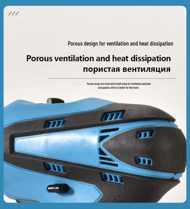 Набор: Ручная дрель-шуруповерт Makita 12V с литий-ионным аккумулятором для домашнего использования