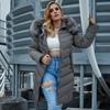 Astrid Winter Jacket Women Parka Plus Size 6xl Fur Long Hooded Warm Zipper Cotton Coat Office Lady Outwear