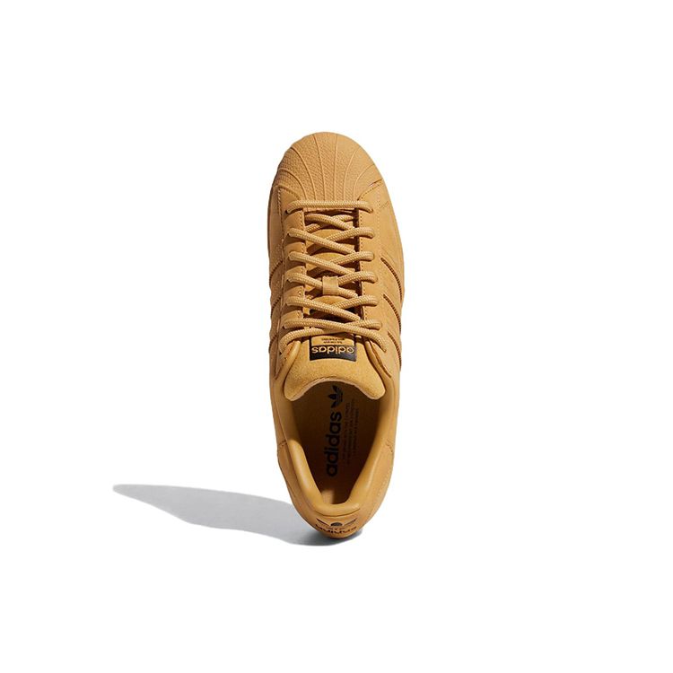 adidas Кроссовки унисекс Superstar Golden Beige Brown Core-Black GZ4831