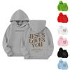 Sweatshirts For Teen Girls Letter Print Graphic Hoodies Casual Long Sleeve Drawstring Pullover Cute Oversized Hoodie