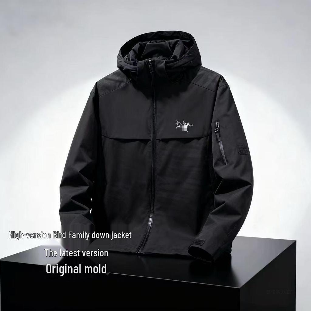 Высококачественная зимняя легкая пуховая куртка для активного отдыха - ветрозащитная, водонепроницаемая, теплая и модная для мужчин и женщин